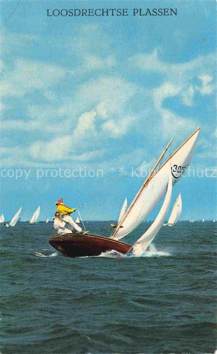 Segeln Loosdrechtse Plassen