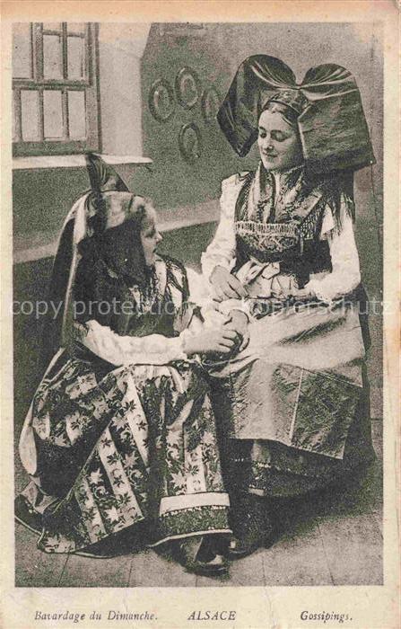 Trachten Alsace Batardage du Dimanche Gassipings