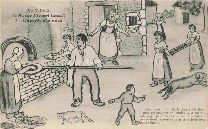 Baeckerei Boulangerie Bakery Au Village Le Mariage a Jacquet Lheumia Láppvet d l