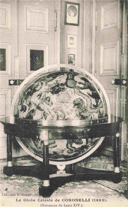 Globus Globe Globo-- Celeste de Coronelli F.Rossel