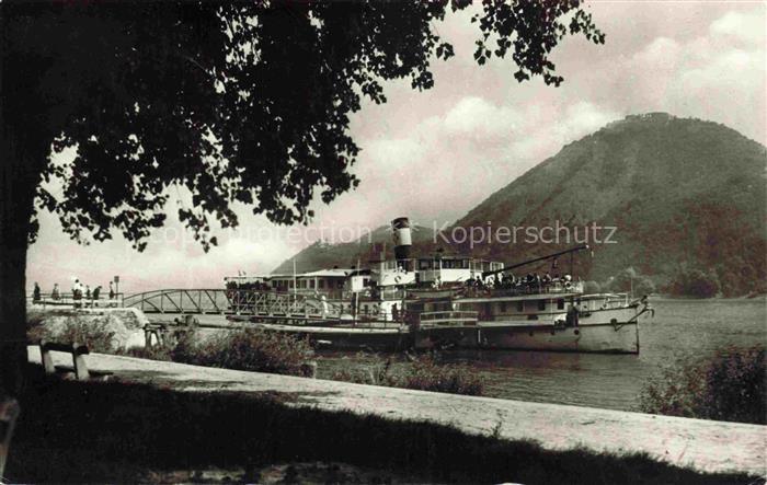 Dampfer Binnenschifffahrt Nagymaros