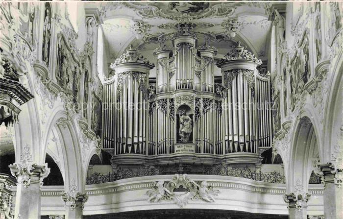 Orgel Kirchenorgel Organ Orgue Mariastein