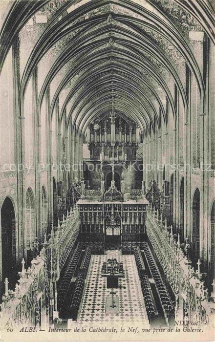 Orgel Kirchenorgel Organ Orgue ALBI