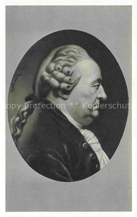 Junker H. Kuenstlerlitho Johann Caspar Goethe Dichters Vater