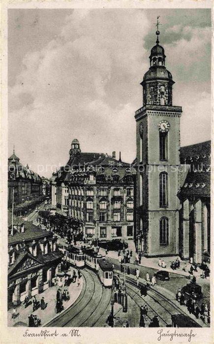 Strassenbahn Tramway-- Frankfurt am M.