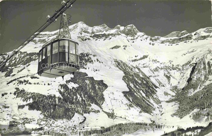 Seilbahn Cable-Car Telepherique Engelberg Gerschnialp Truebsee