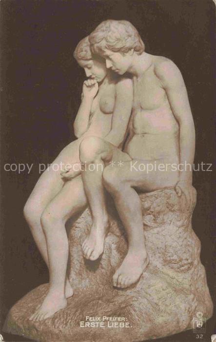 Pfeifer Felix Skulpturen Erste Liebe