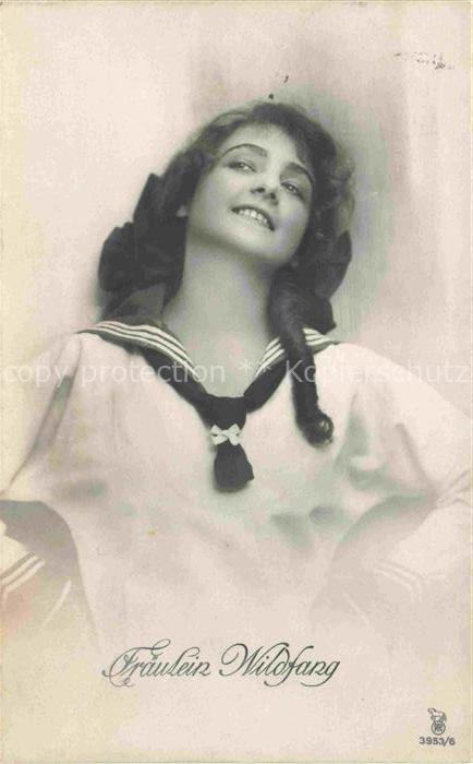 Foto RPH Nr. 3953/6 Fräulein Wildfarg