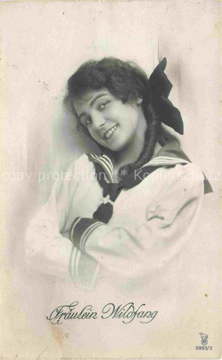 Foto RPH Nr. 3953/2 Fräulein Wildfank