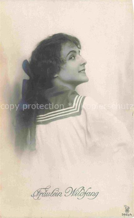 Foto RPH Nr. 3953/4 Fräulein Wildfang