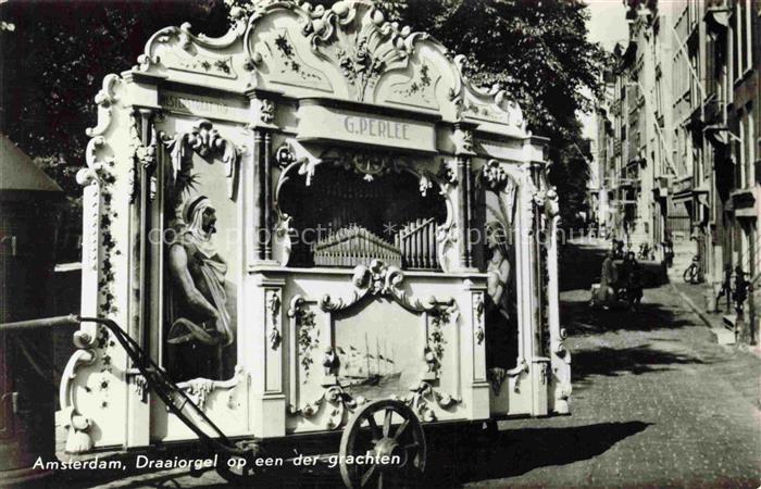 Drehorgel Barrel Organ-- Amsterdam