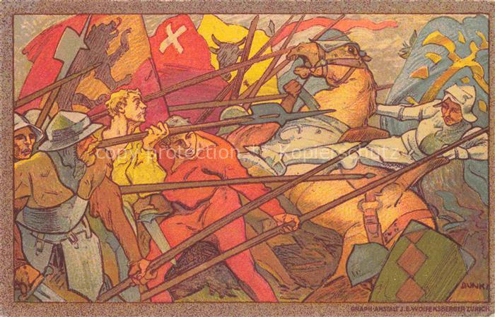 Bundesfeier Schweiz Dunka