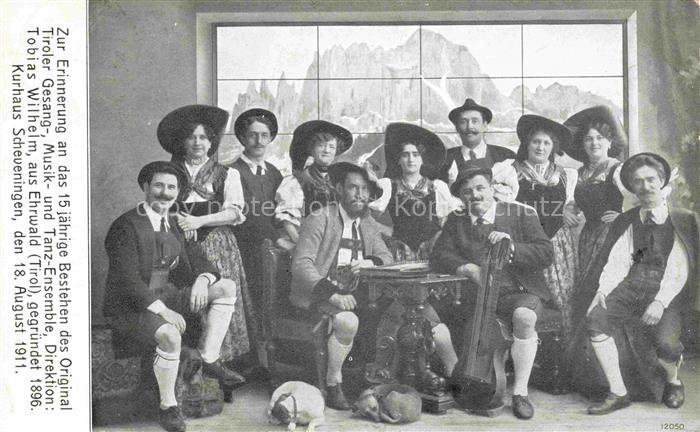 Zither Hackbrett Cithare Citara Cetra-- Kurhaus Scheveningen