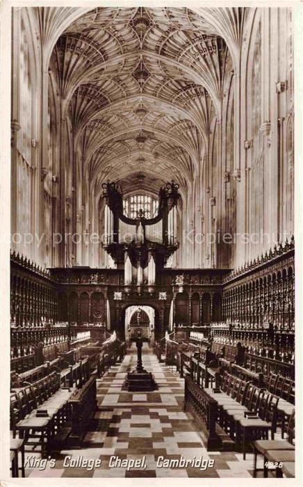 Orgel Kirchenorgel Organ Orgue Kings College Chapel Cambridge
