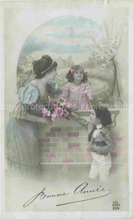 Foto SOL Nr. 634 Kinder Frau Bonne Anne