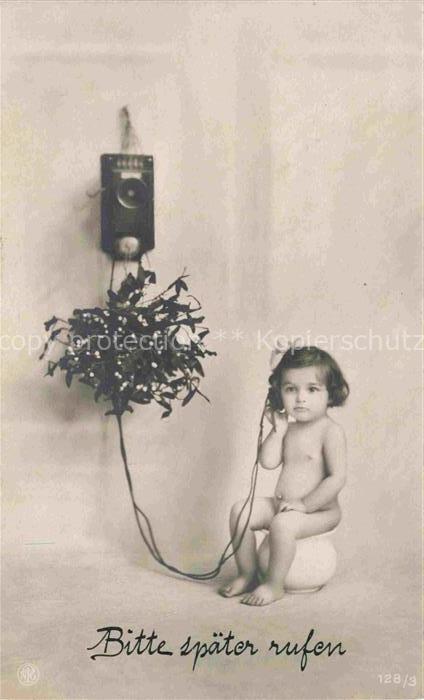 Foto NPG Nr. 128/3 Telefon Kind