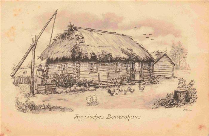 Bauernhaus Russisches