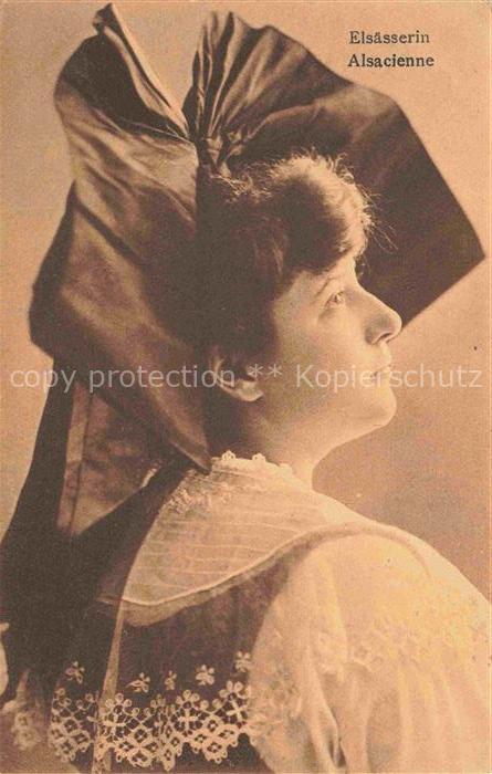 Trachten Alsace Elsaesserin
