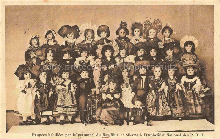 Puppen Dolls Poupees Munecas Spielzeug Bas Rbin et offertes a l Orphelinat Natio
