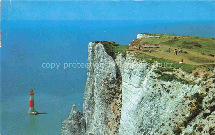 Leuchtturm Lighthouse Faro Phare-- Beachy Head and Lighthouse Eastbourne
