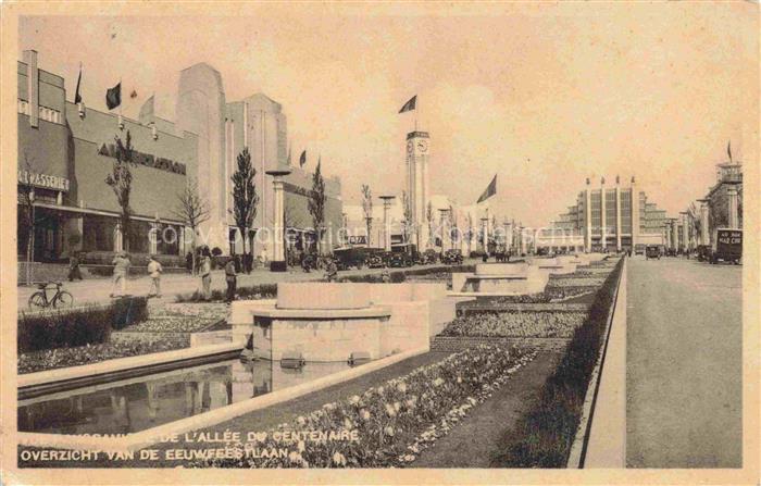 Exposition Bruxelles 1935 Tentoonstelling