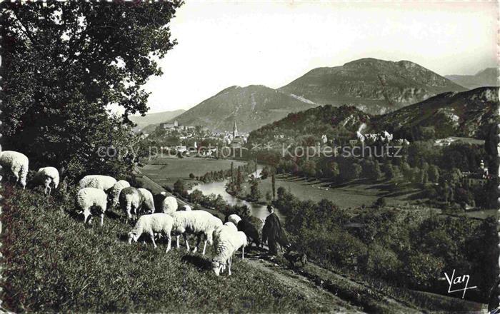 Schaeferei Sheperding Bergerie-- Lourdes
