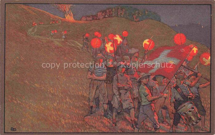 Bundesfeier Schweiz Roter Kreuz