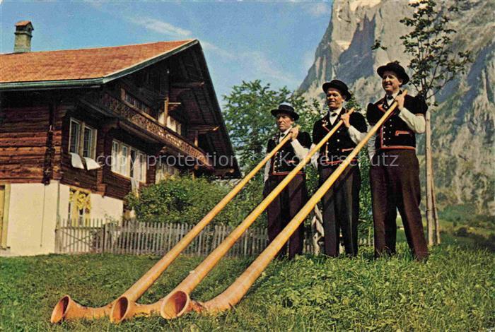 Alphorn Cor des Alpes-- Grindelwald