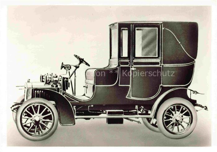 Oldtimer Autos Adler 8/15 PS Droschke Adler Werke