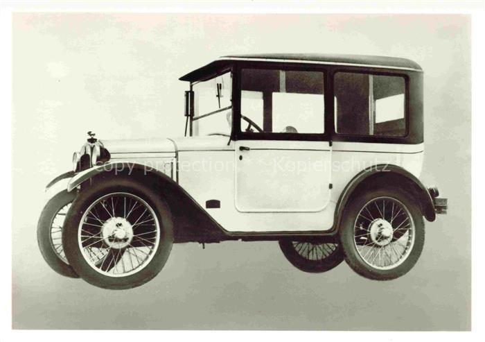 Oldtimer Autos Dixi DA 1