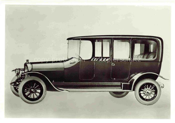 Oldtimer Autos Dux 10/30 PS