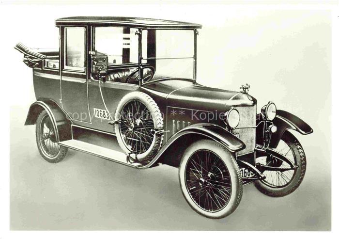 Oldtimer Autos Dixi 6/24 PS