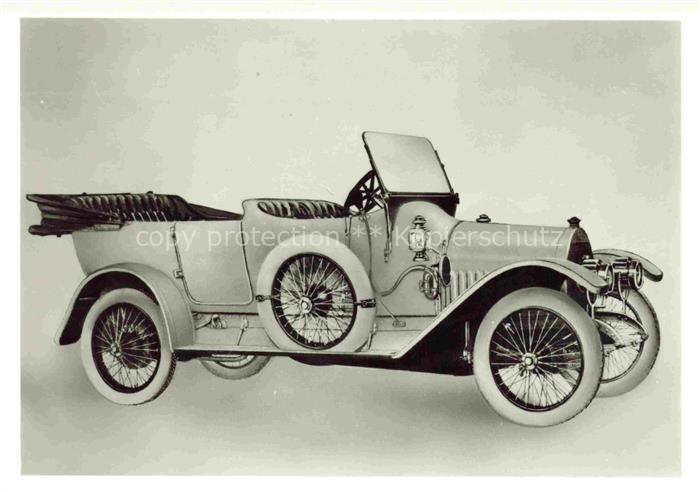 Oldtimer Autos Stoewer C 2 10/26 PS