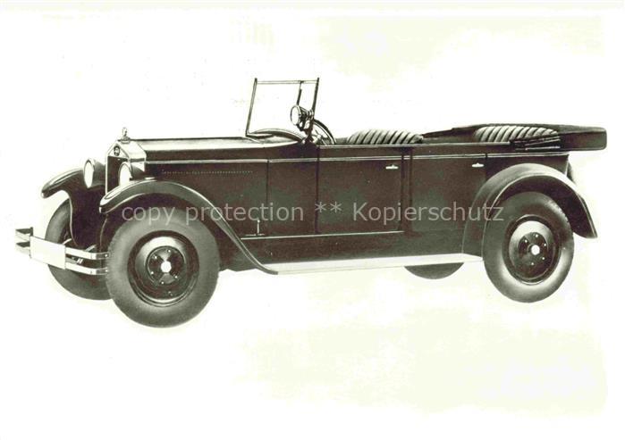 Oldtimer Autos Dixi 9/40 PS