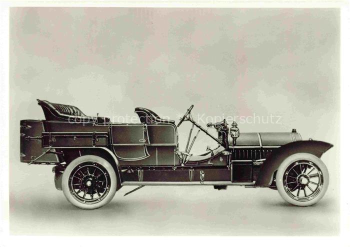 Oldtimer Autos Horch 31/60 PS