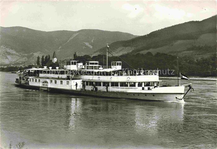 Motorschiffe Binnenschifffahrt Wien Erster Donau Dampfschiffahrt