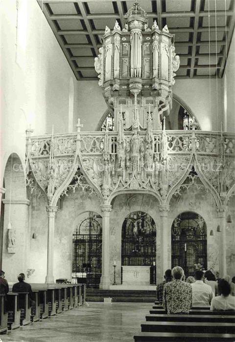 Orgel Kirchenorgel Organ Orgue Koeln am Rhein St Pantaleon