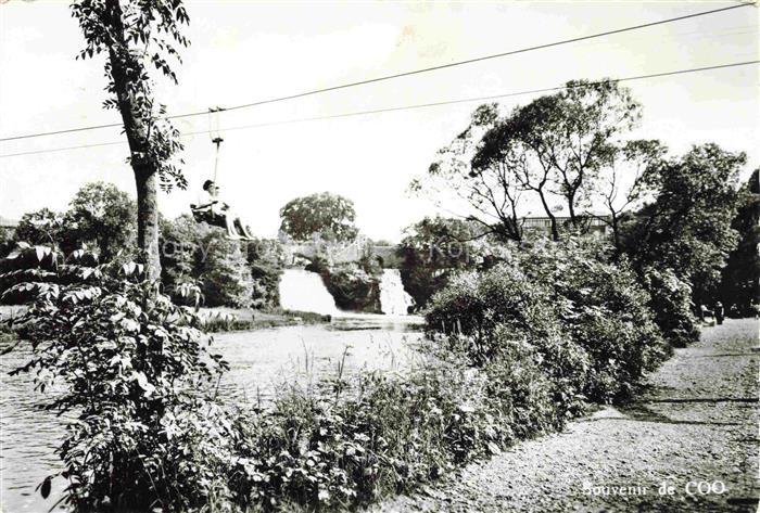 Sessellift Chairlift Telesiege Zetelift waterval Coo Telesiege Casecade