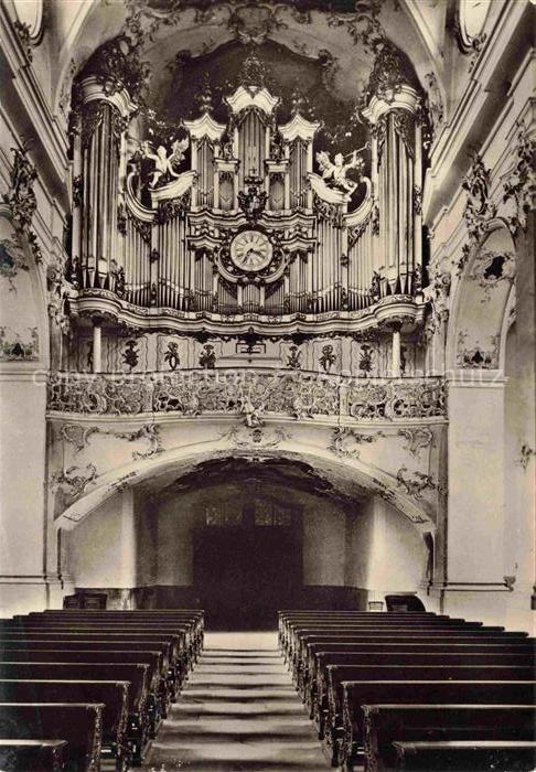Orgel Kirchenorgel Organ Orgue Amorbach Kirche der Ehemal. Benediktinerabtei Neu