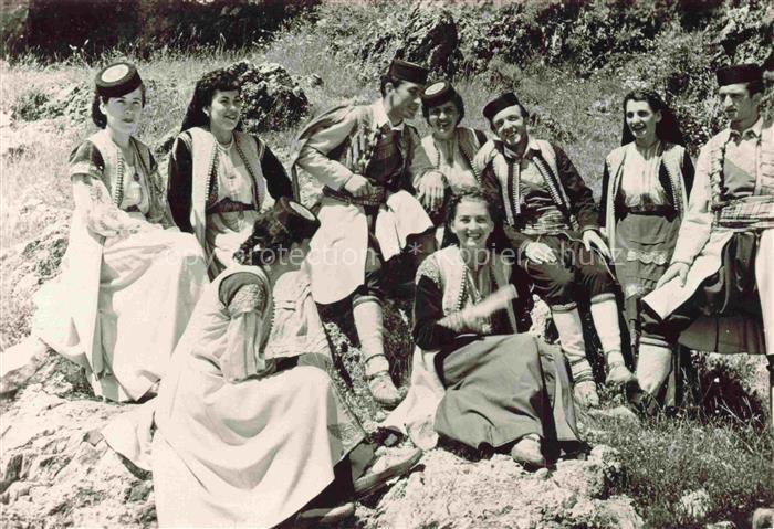 Trachten Crnogorska Narodna Nosnja