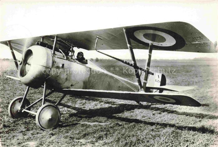 Flugzeuge Zivil Transfusine France Nieuport 17