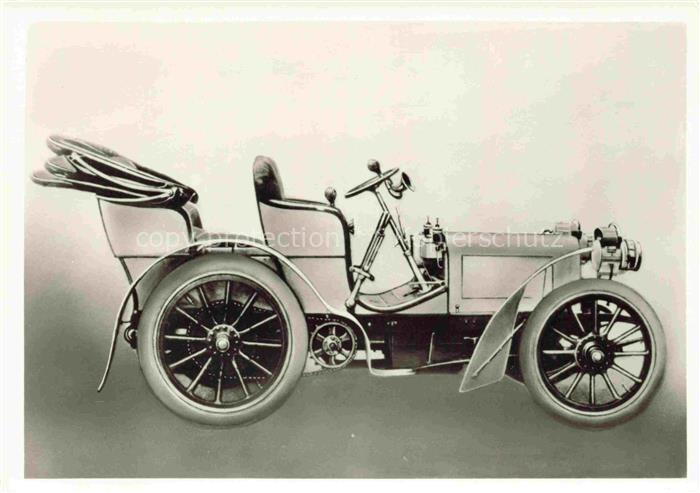 Oldtimer Autos Daimler Motorwagen Mercedes