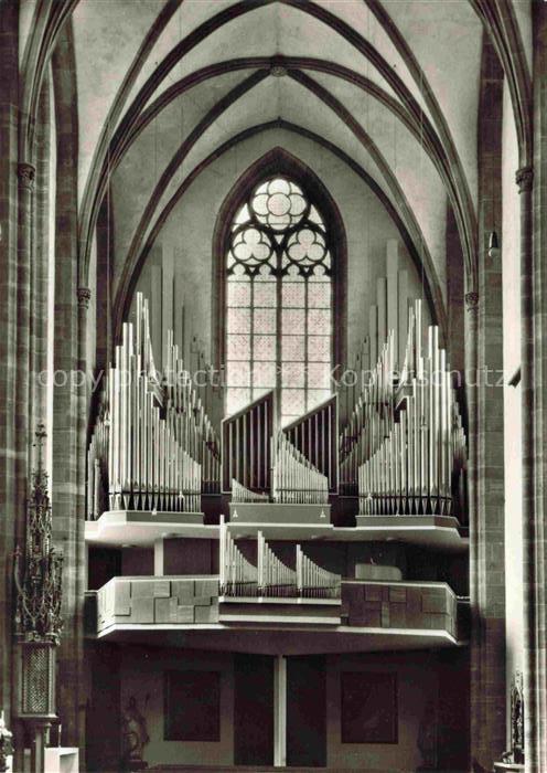 Orgel Kirchenorgel Organ Orgue iDom zu Frankfurt am Main Neue