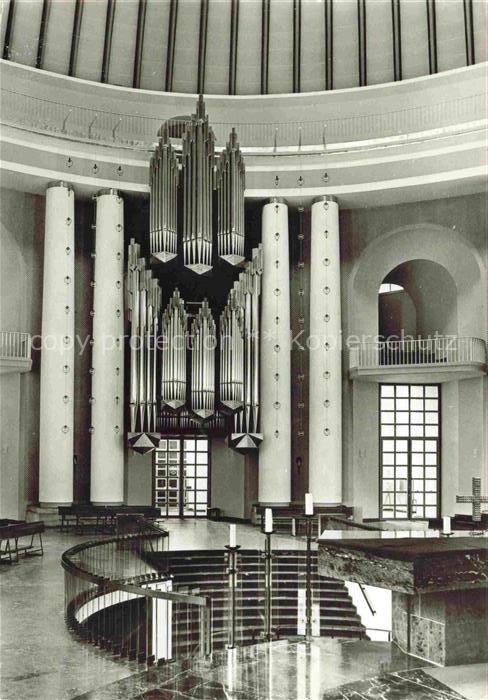 Orgel Kirchenorgel Organ Orgue Berlin DDR St. Hedwigs Kathedrale