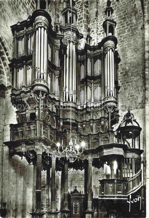 Orgel Kirchenorgel Organ Orgue Saint Bertrandde Comminges Les Grandes