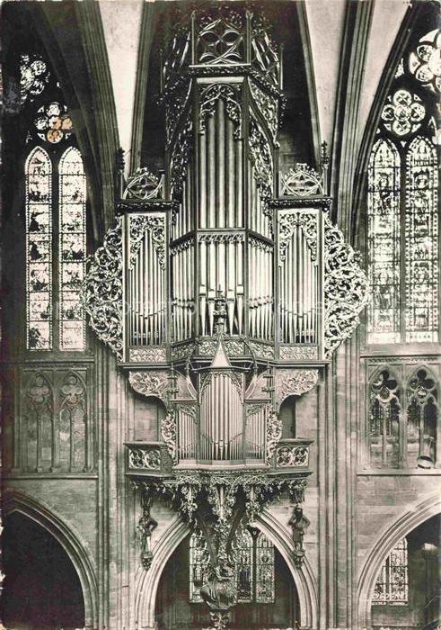 Orgel Kirchenorgel Organ Orgue Strasbourg La Cathesrale