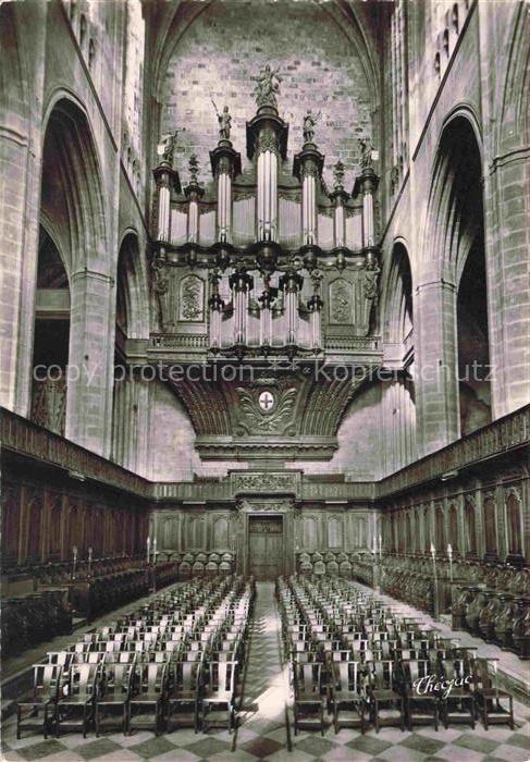 Orgel Kirchenorgel Organ Orgue Aude Narbonne Interieur a la Cathedrale St Just