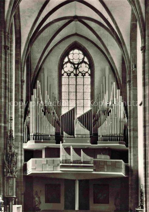 Orgel Kirchenorgel Organ Orgue Kaiserdom Frankfurt am Main