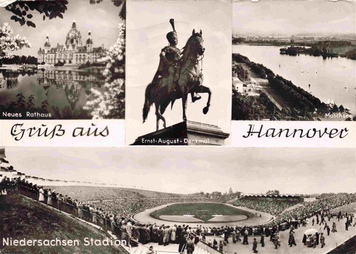 Stadion Stadium Estadio Hannover Niedersachsen