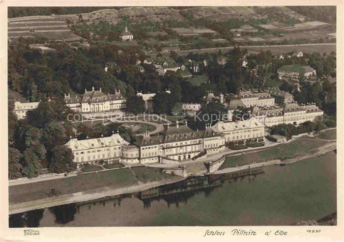Foto Hahn Nr. 12930 Schloss Pillnitz a. Elbe